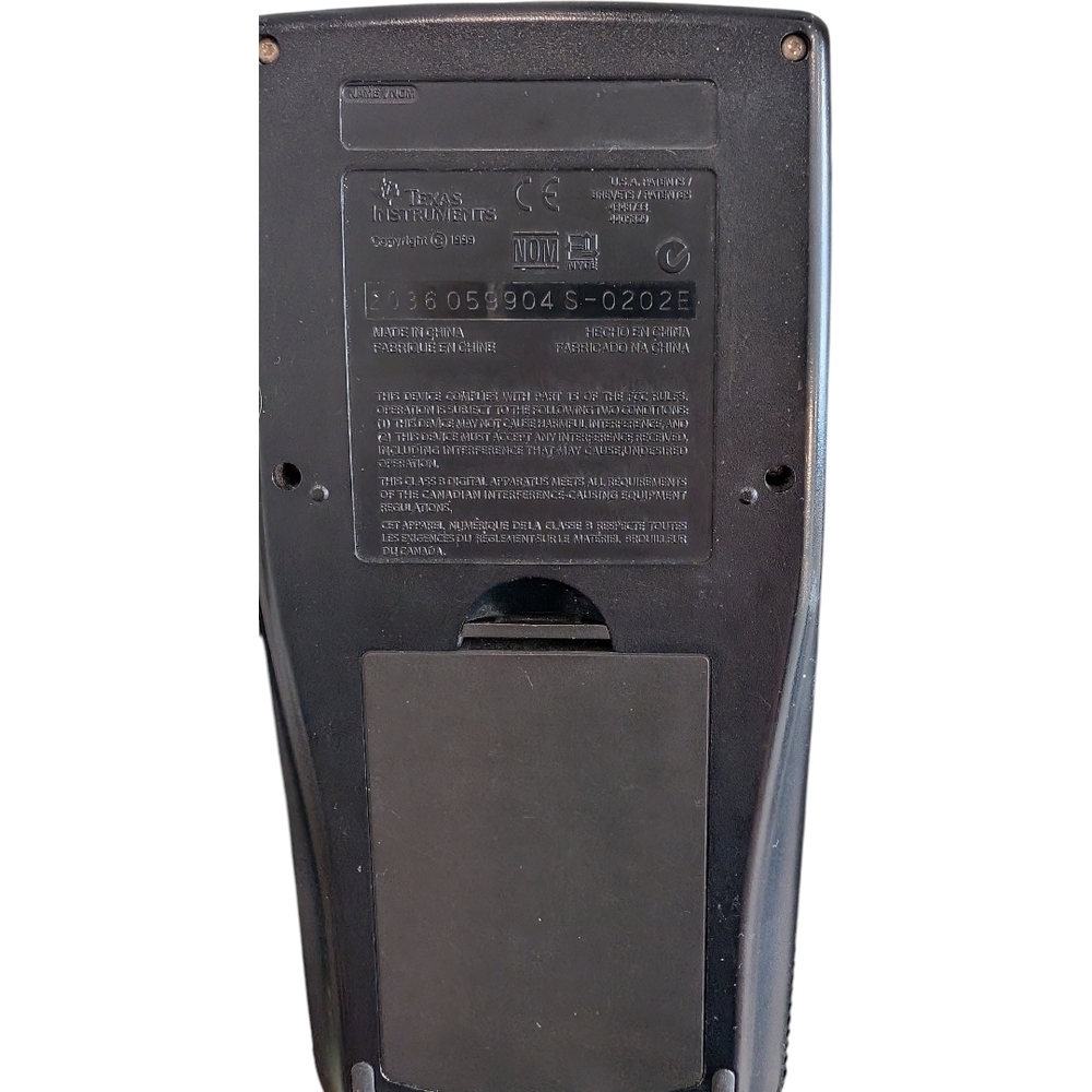 Texas Instruments TI-89 Graphing Calculator with Guide - Picture 3 of 3